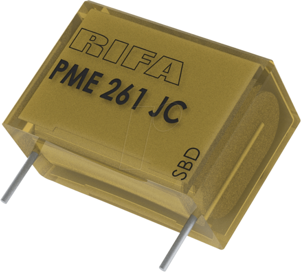 PME261 100N 220 - Funkentstörkondensator