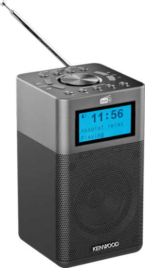 KW CR-M10DAB-H - DAB+ Radio mit Bluetooth®