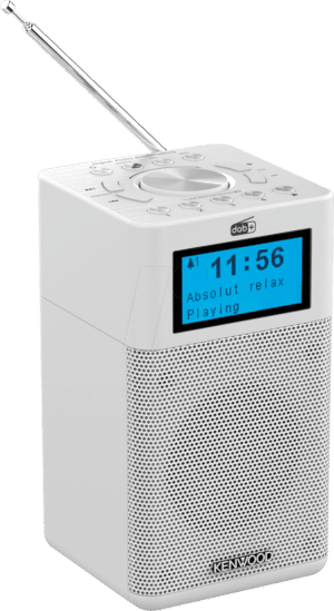 KW CR-M10DAB-W - DAB+ Radio mit Bluetooth®