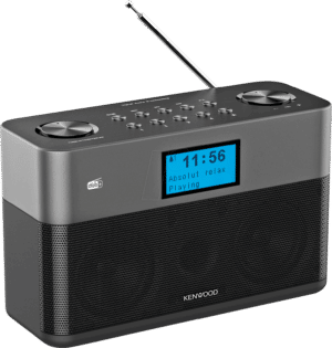 KW CR-ST50DAB-H - DAB+ Radio mit Bluetooth®