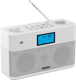 KW CR-ST50DAB-W - DAB+ Radio mit Bluetooth®