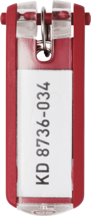 DURABLE 195703 - Schlüsselanhänger Key Clip