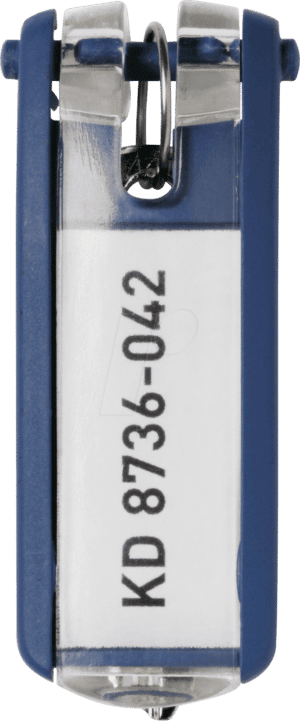 DURABLE 195707 - Schlüsselanhänger Key Clip