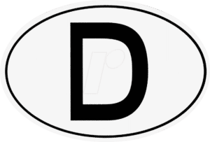 KFZ 922791 - KFZ - D-Schild