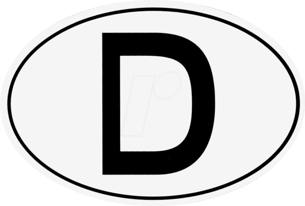 KFZ 922791 - KFZ - D-Schild