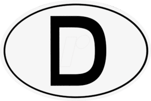 KFZ 922887 - KFZ - D-Schild