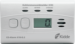 KIDDE X10-D2 - Kohlenmonoxid-Melder mit Display