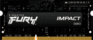 30KI0818-1011FI - 8 GB SO DDR3 1866 CL11 Kingston FURY Impact