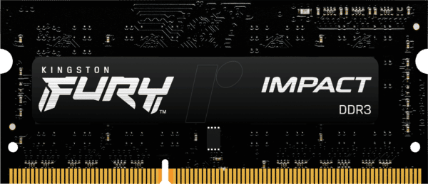 30KI0818-1011FI - 8 GB SO DDR3 1866 CL11 Kingston FURY Impact