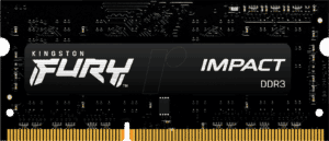 30KI0816-1009FI - 8 GB SO DDR3 1600 CL9 Kingston FURY Impact