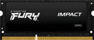 30KI0818-2011FI - 8 GB SO DDR3 1866 CL11 Kingston FURY Impact 2er Kit