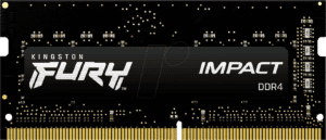 40KI1626-1015FI - 16 GB SO DDR4 2666 CL15 Kingston FURY Impact
