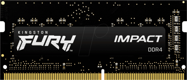 40KI1626-1015FI - 16 GB SO DDR4 2666 CL15 Kingston FURY Impact