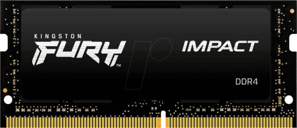 40KI6426-2016FI - 64 GB SO DDR4 2666 CL16 Kingston FURY Impact 2er Kit