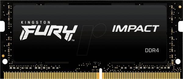 40KI3232-2020FI - 32 GB SO DDR4 3200 CL20 Kingston FURY Impact 2er Kit