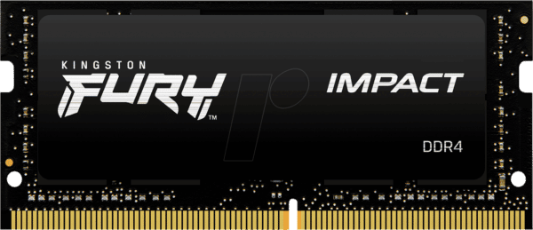 40KI3226-2016FI - 32 GB SO DDR4 2666 CL16 Kingston FURY Impact 2er Kit