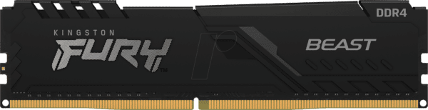 40KI0426-1016FB - 4 GB DDR4 2666 CL16 Kingston FURY Beast Black