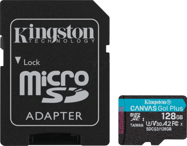 SDCG3/128GB - MicroSDXC-Speicherkarte