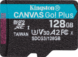 SDCG3/128GBSP - MicroSDXC-Speicherkarte