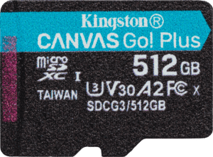 SDCG3/512GBSP - MicroSDXC-Speicherkarte