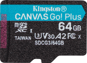 SDCG3/64GBSP - MicroSDXC-Speicherkarte