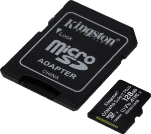 SDCS2/128GB - MicroSDXC-Speicherkarte 128GB