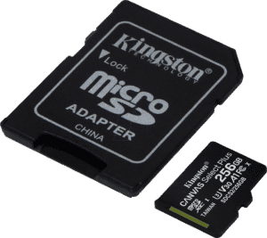 SDCS2/256GB - MicroSDXC-Speicherkarte 256GB