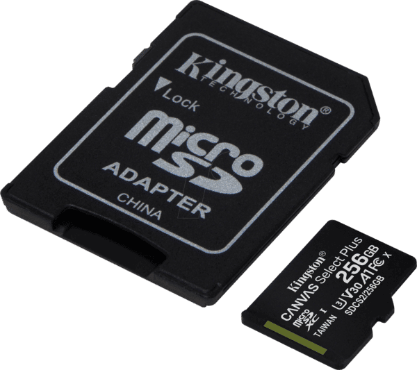 SDCS2/256GB - MicroSDXC-Speicherkarte 256GB