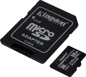 SDCS2/32GB - MicroSDHC-Speicherkarte 32GB
