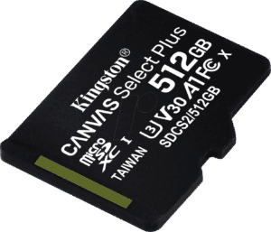 SDCS2/512GBSP - MicroSDXC-Speicherkarte 512GB