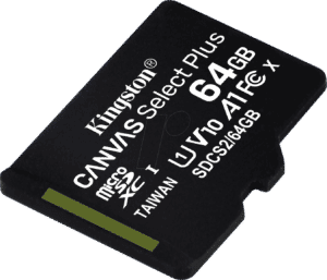 SDCS2/64GBSP - MicroSDXC-Speicherkarte 64GB