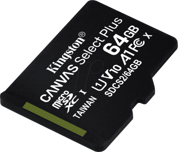 SDCS2/64GBSP - MicroSDXC-Speicherkarte 64GB