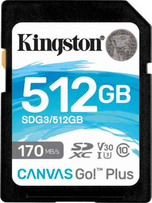 SDG3/512GB - SDXC-Speicherkarte