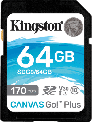 SDG3/64GB - SDXC-Speicherkarte
