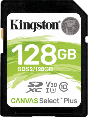 SDS2/128GB - SDXC-Speicherkarte