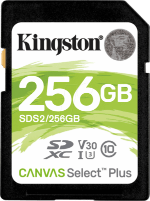 SDS2/256GB - SDXC--Speicherkarte