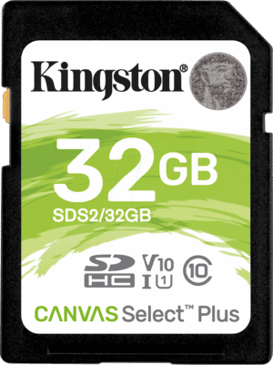 SDS2/32GB - SDHC-Speicherkarte