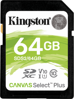 SDS2/64GB - SDXC-Speicherkarte