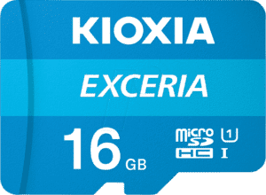 LMEX1L016GG2 - MicroSDHC-Speicherkarte 16GB