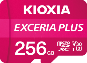 LMPL1M256GG2 - MicroSDXC-Speicherkarte Plus 256GB