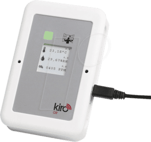 BB KIRO CO2 - CO2-Sensor mit integr. Temperatur- und Feuchtemessung