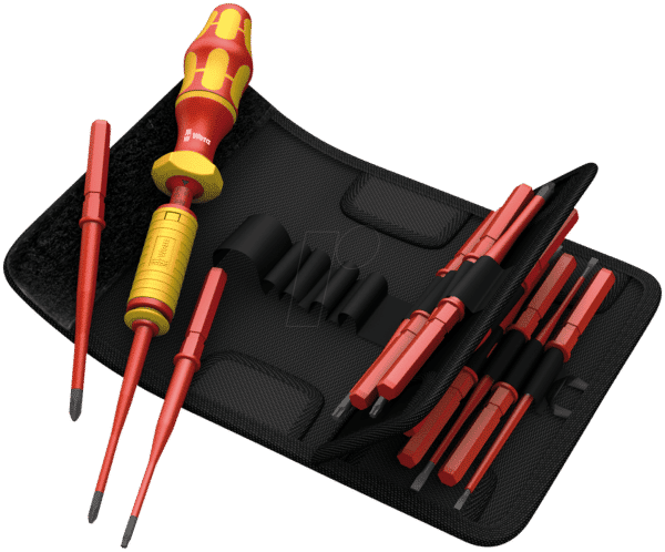 WERA 7441 SET - Drehmoment-Schraubendrehersatz VDE Torque