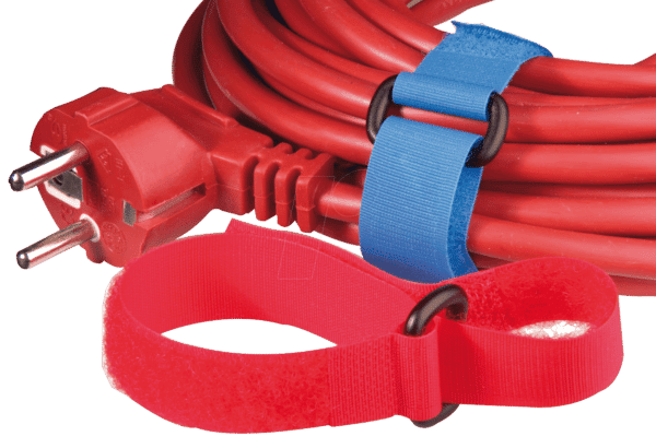 KLETTBAND 400 BL - Klettband mit Schlinge