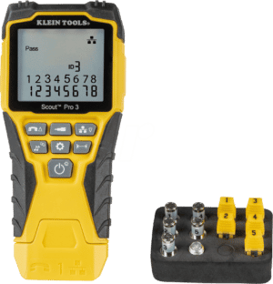 KLT VDV501-851 - Kabeltester für Sprach-