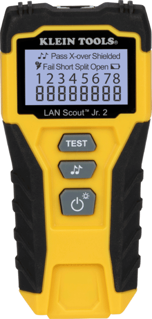 KLT VDV526-200 - Verdrahtungstester LAN Scout Junior 2