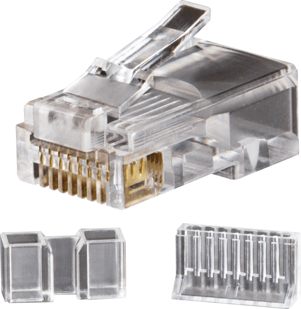 KLT VDV826-603 - Modular-Datenstecker RJ45 CAT6 - 25 Stk.