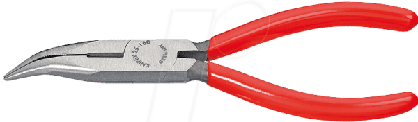 KN 25 21 160 - Flachrundzange