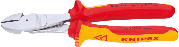 KN 74 06 180 - VDE- Kraft-Seitenschneider
