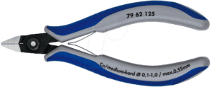 KN 79 62 125 - Präzisions Elektronik-Seitenschneider