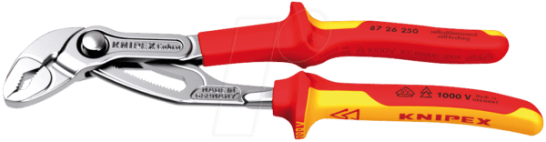 KN 87 26 250 - VDE- Wasserpumpenzange